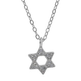 Sterling Silver Star of David